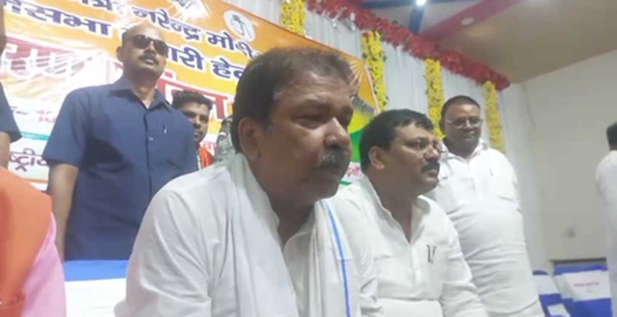 सिवान में पीएम मोदी की रैली को ऐतिहासिक बनाने के लिए भाजपा नेताओं की बैठक, रणनीति पर चर्चा